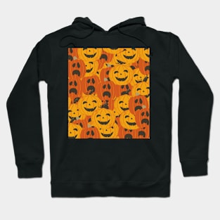 Pumpkin Faces Hoodie